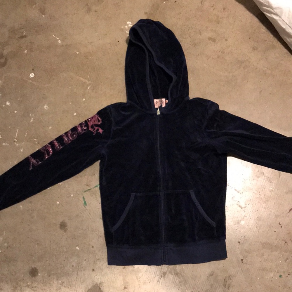 Zip up jacket